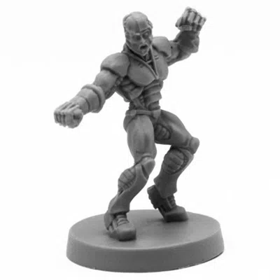 Reaper Miniatures Bones Slade, Cyborg Hero Miniatures, Black