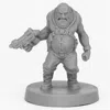 Reaper Miniatures Bones Space Henchman Miniatures, Black