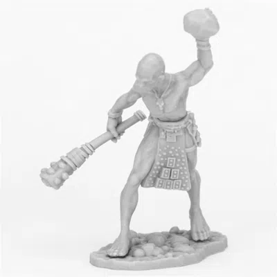 Reaper Miniatures Bones Stone Giant Guard Miniatures, Black