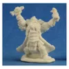 Reaper Miniatures Bones Thain Grimthorn, Dwarf Cleric Miniature