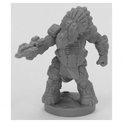 Reaper Miniatures Bones Thunderfoot Commander Miniatures, Black