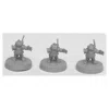Reaper Miniatures Bones Toolbots Miniatures Set, Black - Pack Of 3