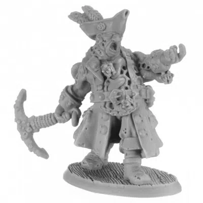 Reaper Miniatures Bones United States Of America Captain Barty Redd Miniature