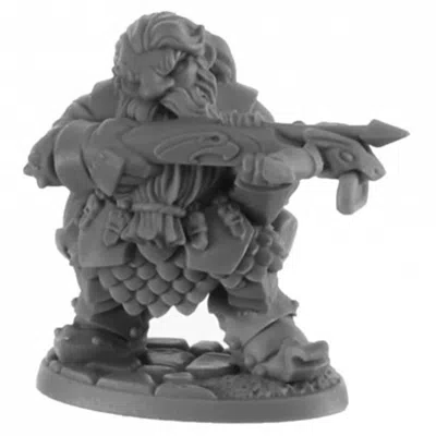 Reaper Miniatures Bones United States Of America Dwarf Crossbowman Miniature
