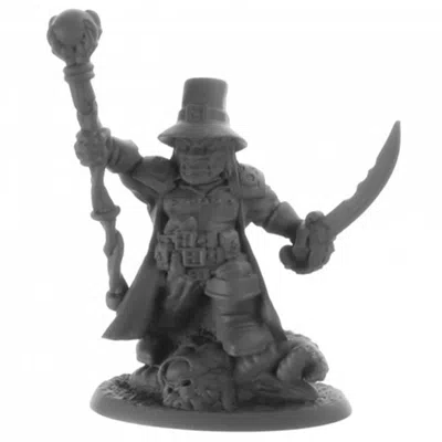 Reaper Miniatures Bones United States Of America Dwarf Witch Hunter Miniature
