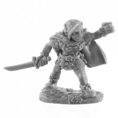 Reaper Miniatures Bones United States Of America Female Gnome Rogue Miniature