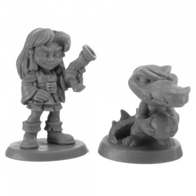Reaper Miniatures Bones United States Of America Jewels & Crossbones Miniature