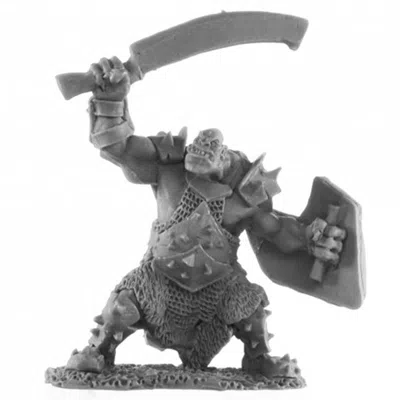 Reaper Miniatures Bones United States Of America Orc Marauder Miniature