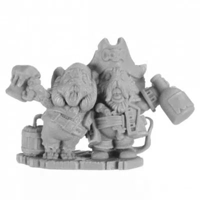 Reaper Miniatures Bones United States Of America Reapercon Pirate Mouslings Miniature