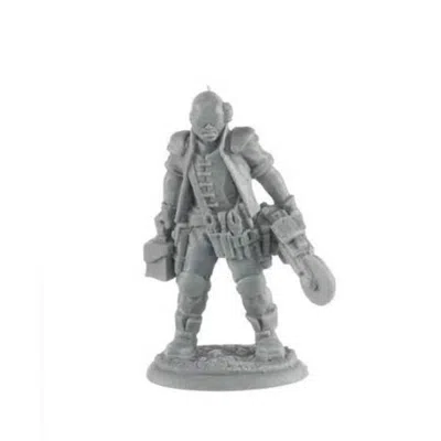 Reaper Miniatures Bones Usa Chit Jubal Arkos Chopper Miniature Figure