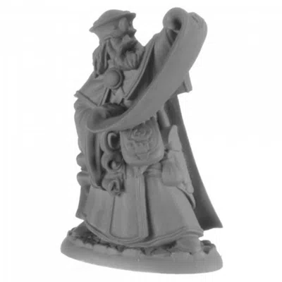 Reaper Miniatures Bones-usa Damaras Deveril, Wizard Miniature Games