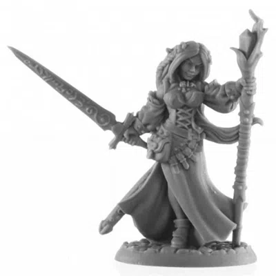 Reaper Miniatures Bones-usa Lysette, Elven Mage Miniature Games