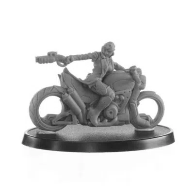 Reaper Miniatures Bones Usa Theris Vinsom Mercury Flyer Miniature Figure