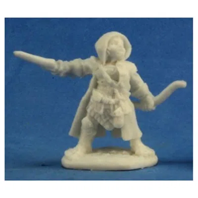 Reaper Miniatures Bones-woody, Halfling Ranger