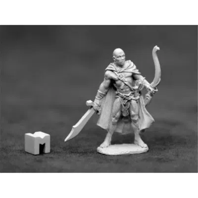 Reaper Miniatures Dark Heaven Legends Ogana Savannah Ranger Miniature
