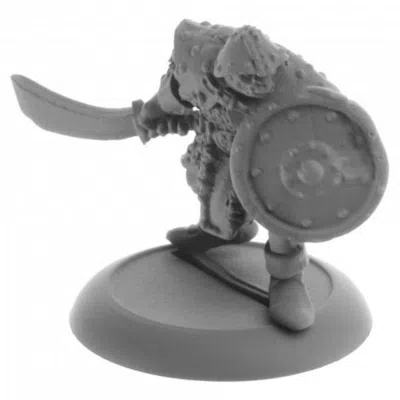 Reaper Miniatures Dark Heaven Legends Orc Fighter Miniatures