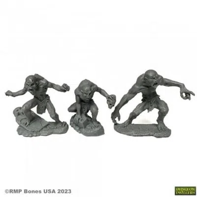 Reaper Miniatures Dd Ghouls & Ghast Miniatures - 3 Piece