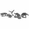 Reaper Miniatures Dungeon Dwellers Animal Companions Minature 5 Piece In Gray
