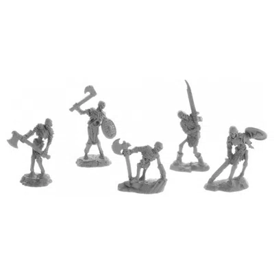 Reaper Miniatures Dungeon Dwellers Bog Skeletons Figure - Set Of 5
