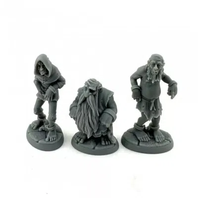 Reaper Miniatures Dungeon Dwellers Prisoners Miniatures - Pack Of 3