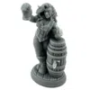 Reaper Miniatures Legends Anya Half Orc Arm Wrestler Miniatures
