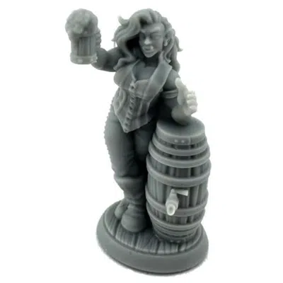 Reaper Miniatures Legends Anya Half Orc Arm Wrestler Miniatures