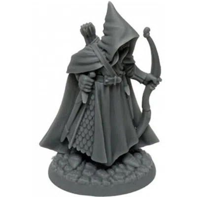 Reaper Miniatures Legends Arthrand Nightblade Elf Ranger Miniature In Gray