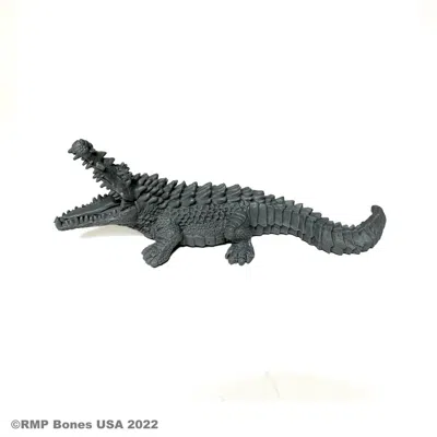 Reaper Miniatures Legends Dire Crocodile Miniatures