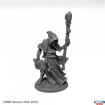 Reaper Miniatures Legends - Elf Warlock Satheras Miniatures Bones