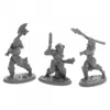 Reaper Miniatures Legends-jade Fire Warriors Miniature - 3 Piece