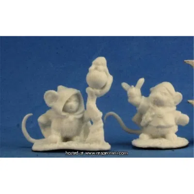 Reaper Miniatures Mousling Druid & Beekeeper - Gene Van Horne