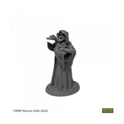 Reaper Miniatures Reaper Dungeon Dwellers Wizard Zenfis Zadar Miniature