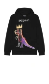 Reason Basquiat Pez Hoodie In Black