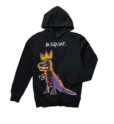 Reason Basquiat Pez Mens Hoodie In Black