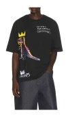 Reason Basquiat Tee In Black