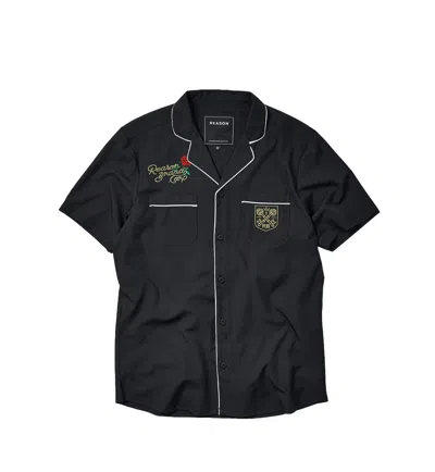 Reason Clubmaster Men's Shirt In Black