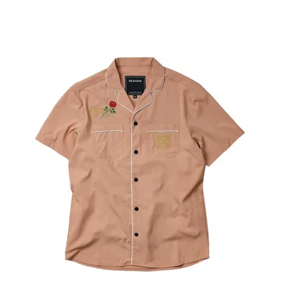 Reason Clubmaster Men's Shirt In Sand