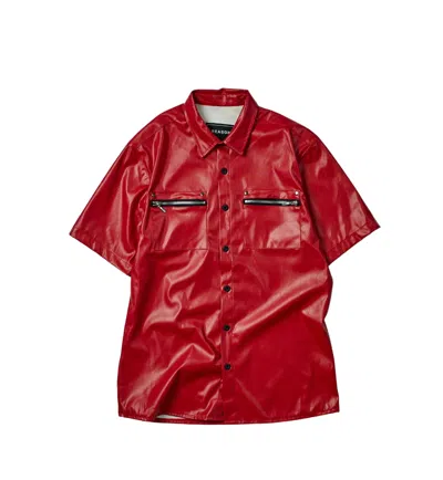 Reason Dante Men's Shirt In Red