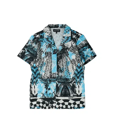 Reason District Men's Shirt In Multi