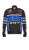 Reason Dodge Racing Jacket In Multi