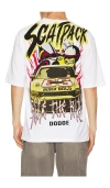 Reason Dodge Scatpack Tee In White