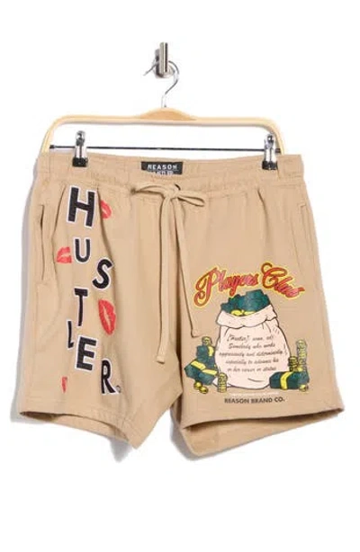 Reason Hustler Shorts In Neutral