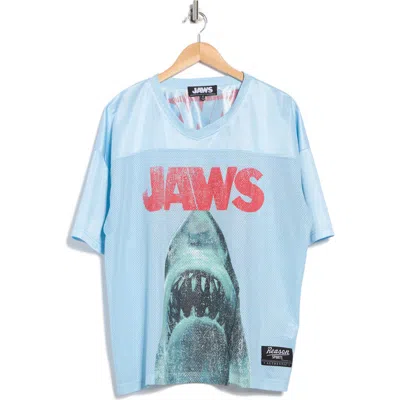 Reason Jaws Football Jersey In Blue