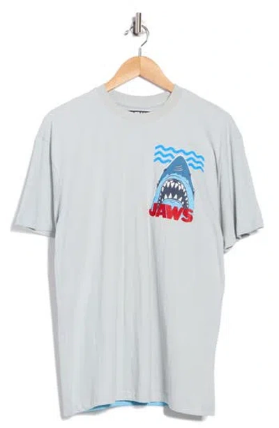 Reason Jaws Graphic T-shirt In White