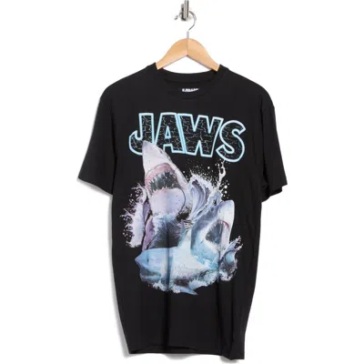 Reason Jaws Graphic T-shirt In Black