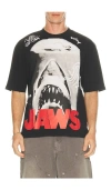 Reason Jaws Tee In Black