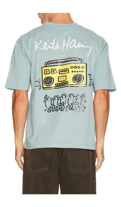 Reason Keith Haring Tee In Light Blue