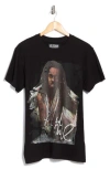 Reason Lil Wayne Graphic T-shirt In Black