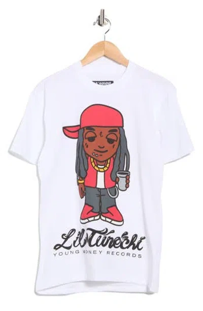 Reason Lil Wayne Graphic T-shirt In White