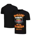 Reason Men's And Women's Black Cheech Chong Rollin' With The Homies Graphic Box T-shirt In Black